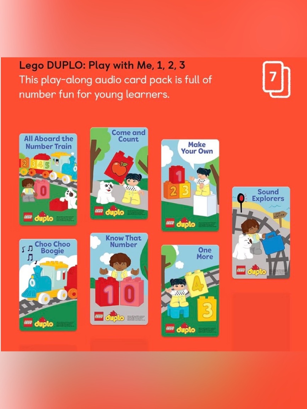 Yoto Lego DUPLO: 1,2,3 Play with Me Collection